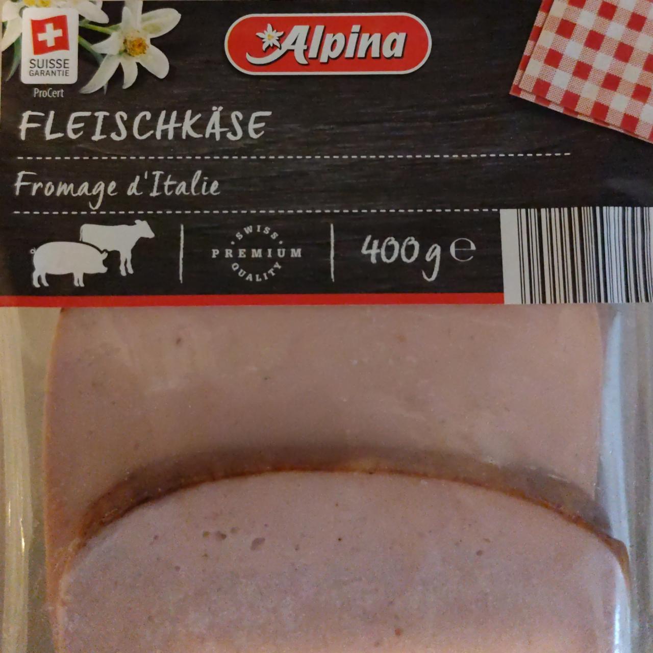 Fotografie - Fleischkäse Alpina