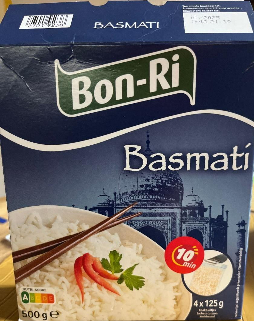 Fotografie - Basmati Bon-Ri