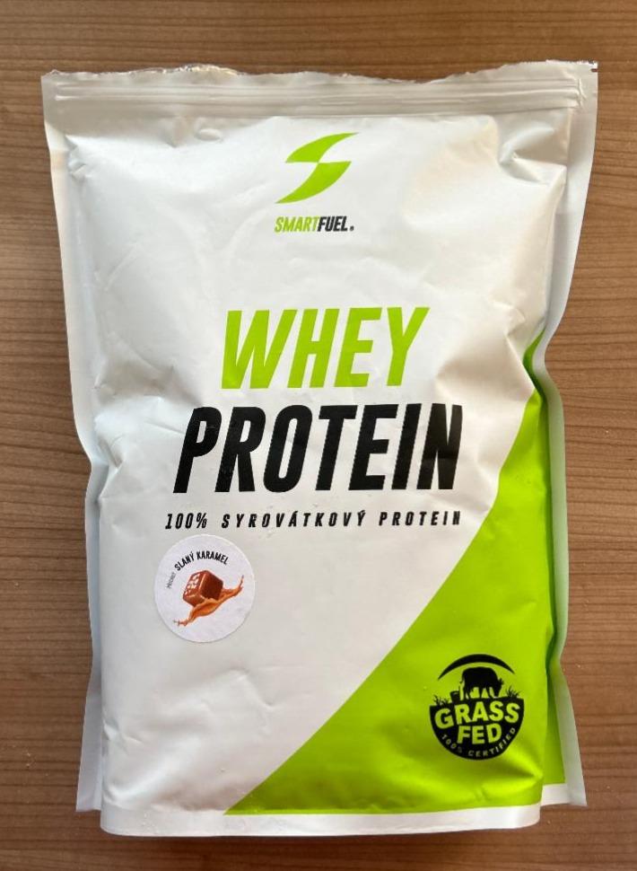 Fotografie - Whey protein Slaný karamel SmartFuel