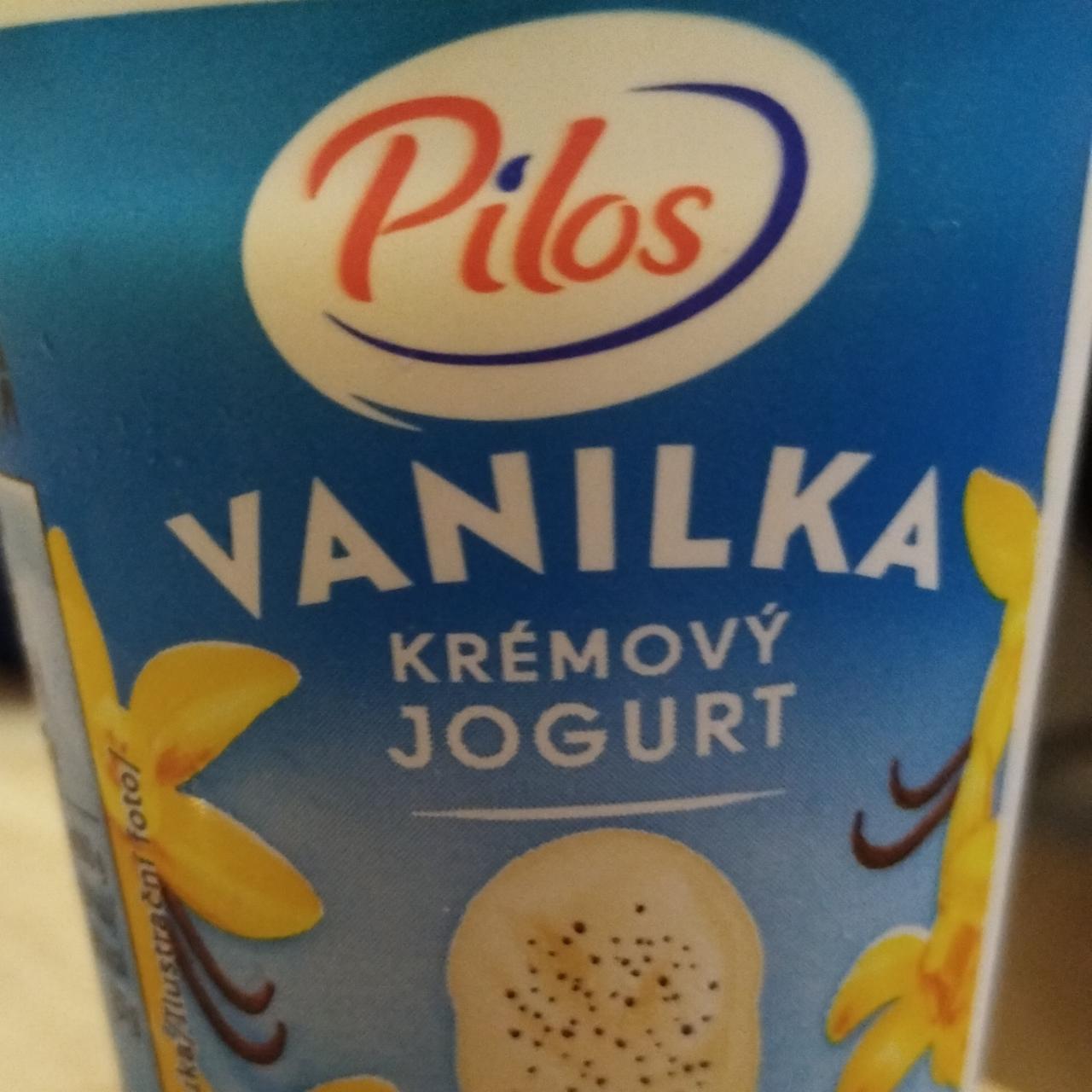 Fotografie - Vanilka Krémový jogurt Pilos