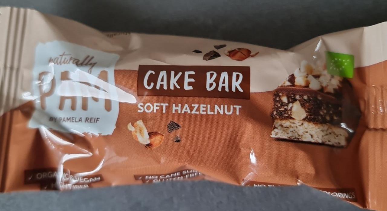 Fotografie - Cake Bar Soft Hazelnut Naturally PAM