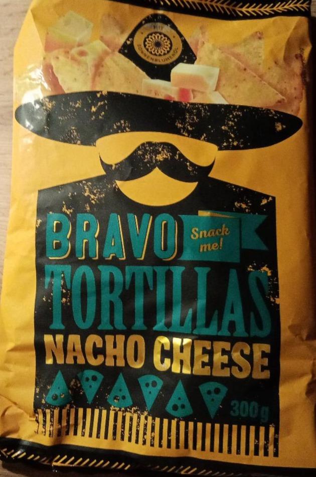 Fotografie - Tortillas Nacho Cheese Bravo