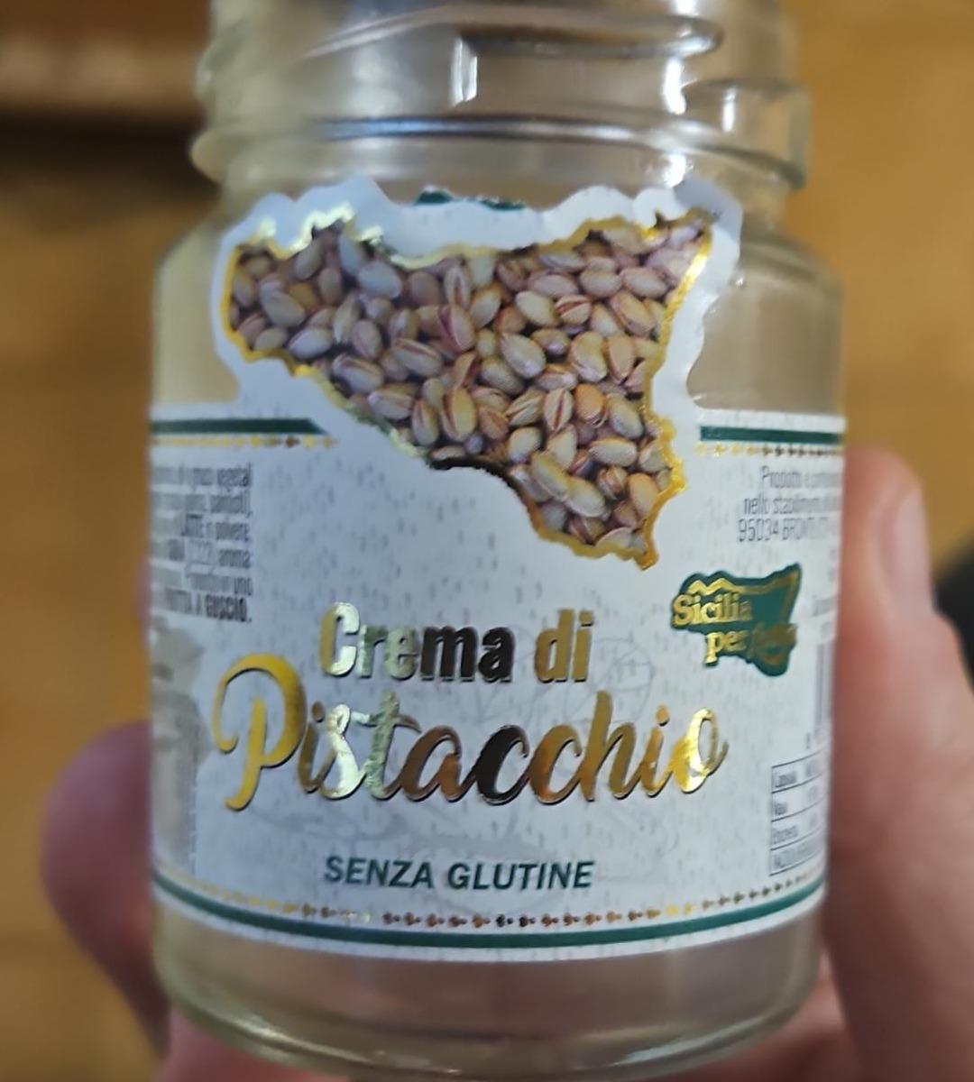 Fotografie - Crema di Pistacchio Sicilia