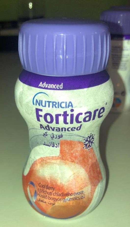 Fotografie - Forticare Advanced s příchutí chladivého ovoce Nutricia