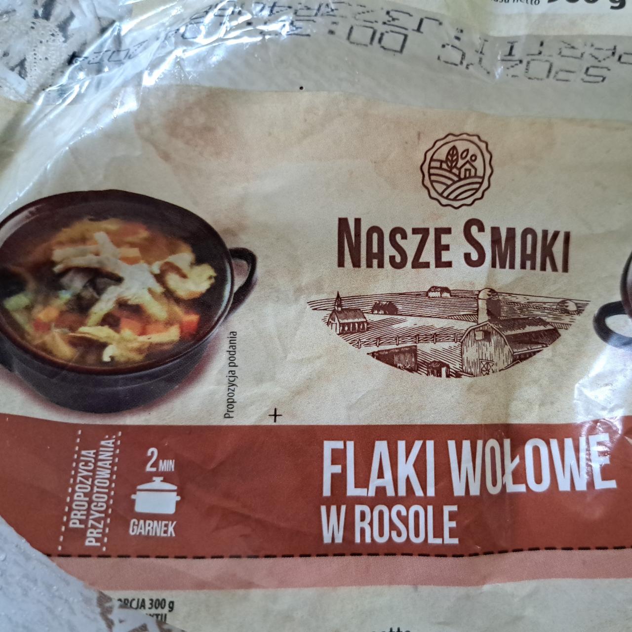 Fotografie - Flaki wołowe w rosole Nasze Smaki