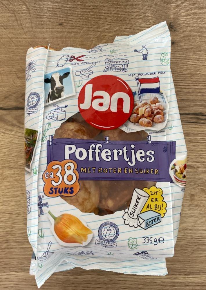 Fotografie - Poffertjes Jan