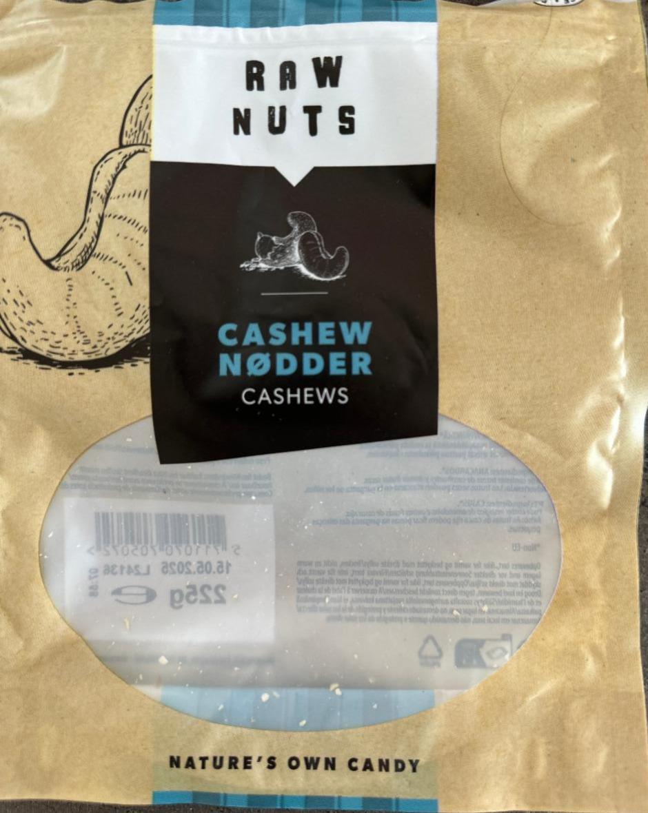 Fotografie - Cashew Nødder Raw Nuts