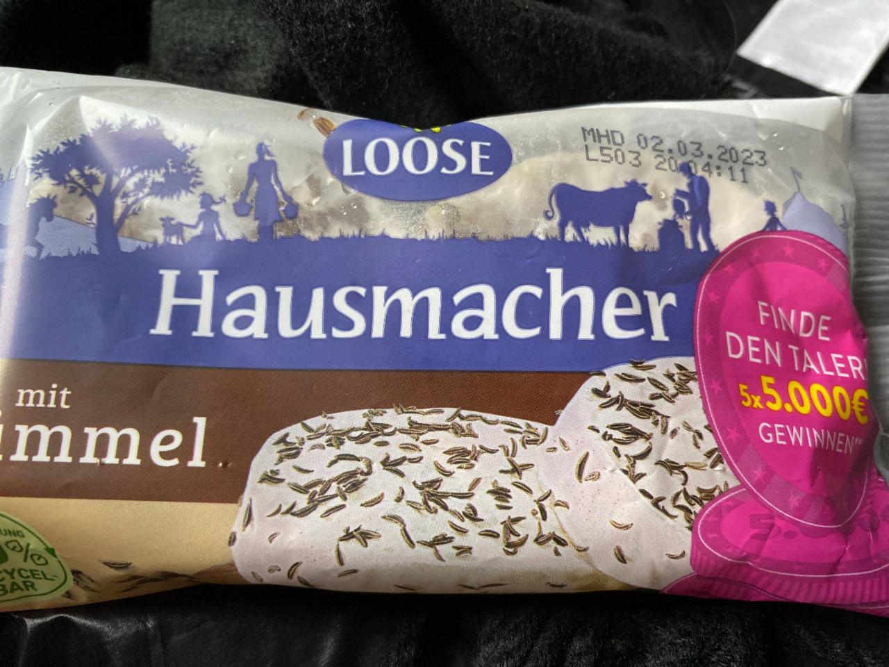 Fotografie - Hausmacher pfeffer zwiebel Loose