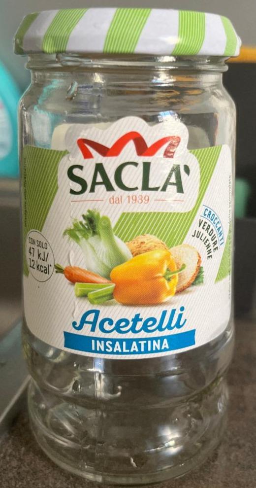 Fotografie - Insalatina Acetelli Sacla'