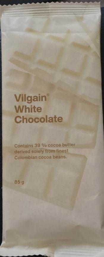 Fotografie - White Chocolate Vilgain