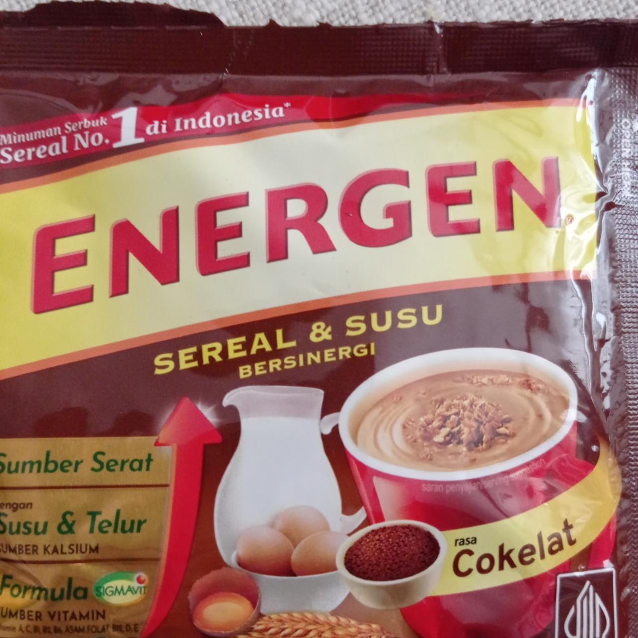 Fotografie - Sereal & susu cokelat bersinergi Energen