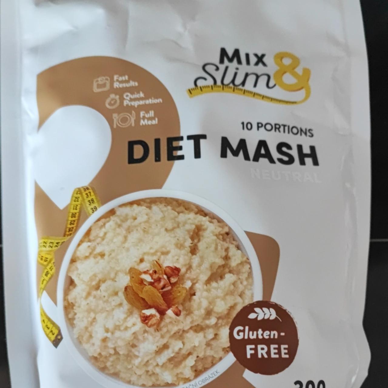 Fotografie - Diet Mash Neutral Mix & Slim