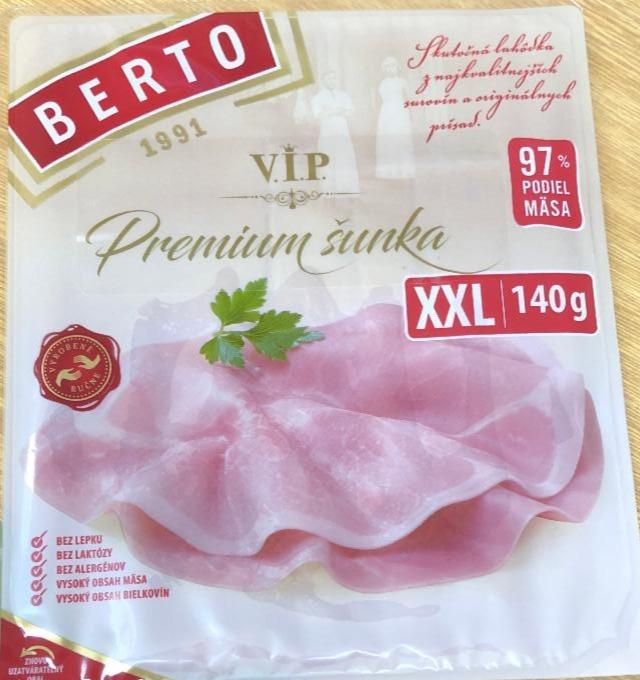 Fotografie - Berto V.I.P. premium šunka