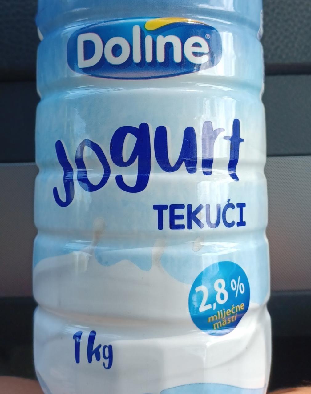 Fotografie - Jogurt Tekuči 2,8 % Doline