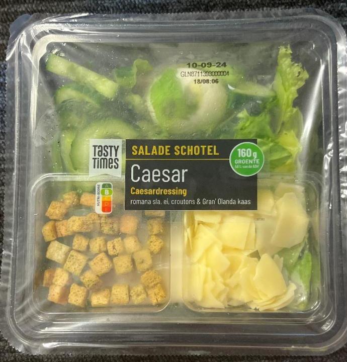 Fotografie - Salade Schotel Caesar Tasty Times