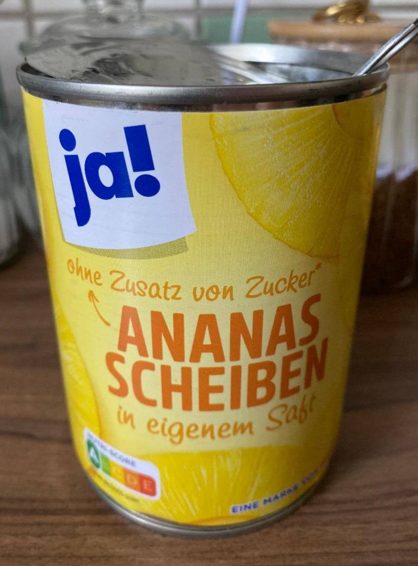 Fotografie - Ananas scheiben Ja!