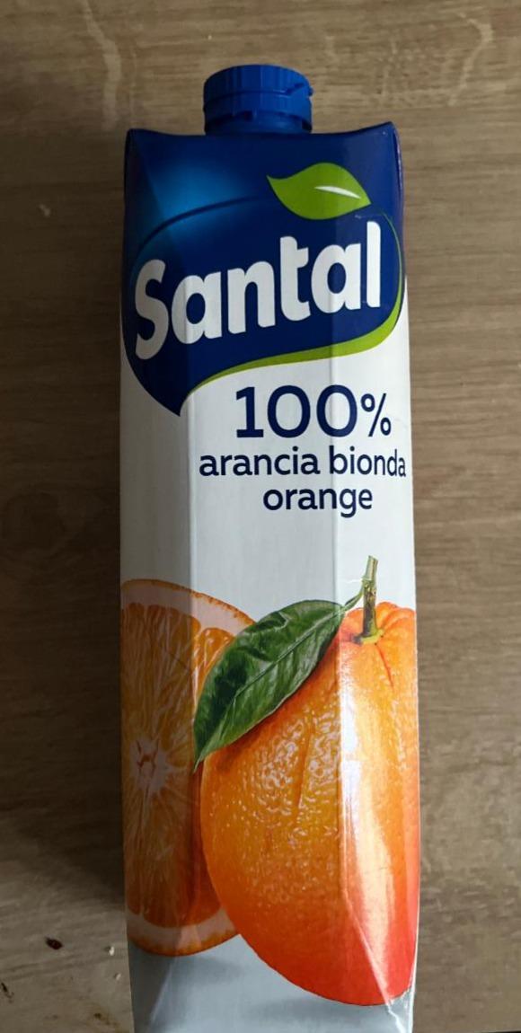 Fotografie - 100% arancia bionda orange Santal