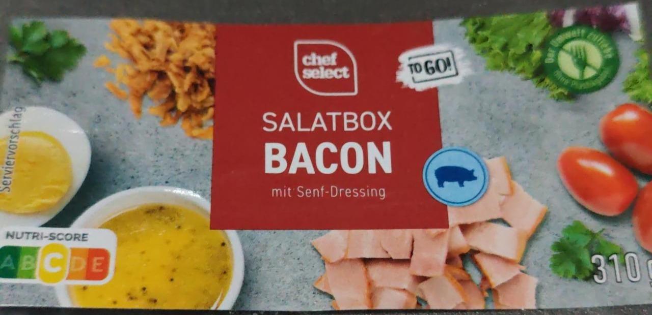 Fotografie - Salatbox Bacon Chef select