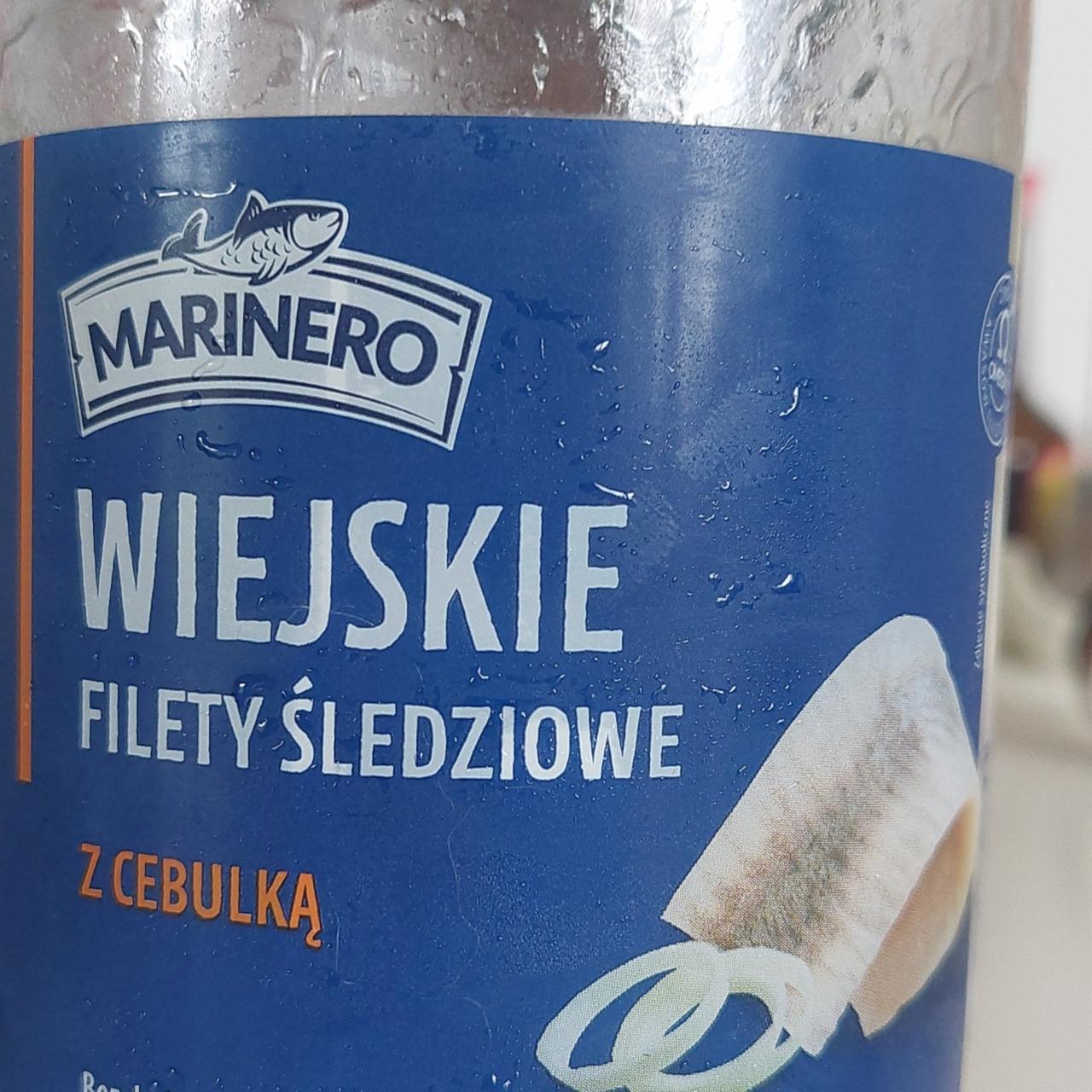 Fotografie - Wiejskie filety śledziowe z cebulka Marinero