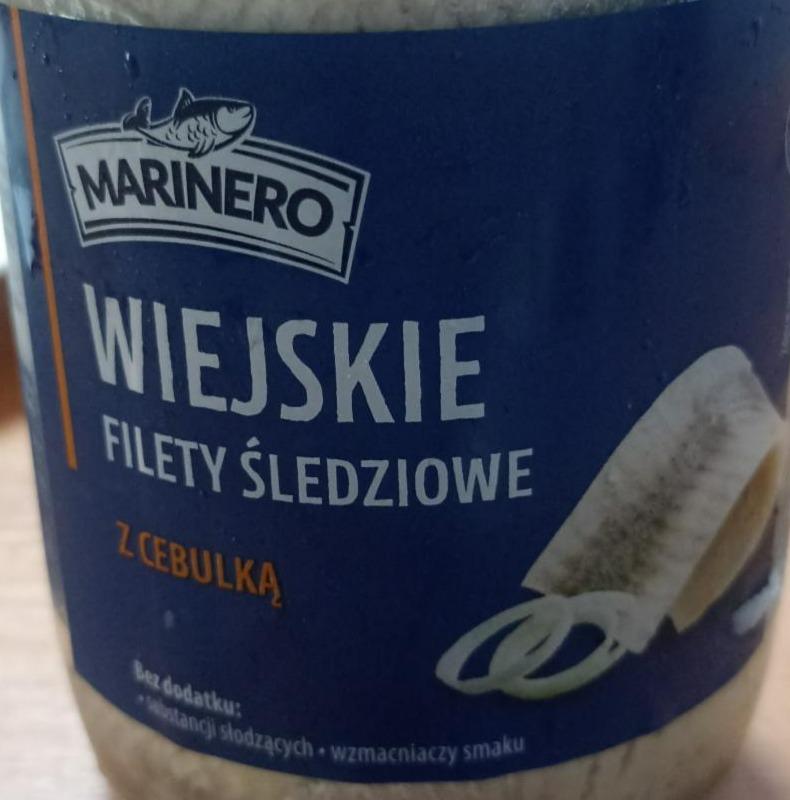 Fotografie - Wiejskie filety śledziowe z cebulka Marinero