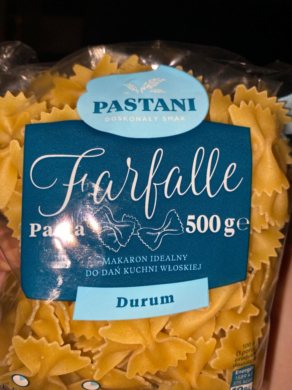 Fotografie - Farfalle Pasta Pastani