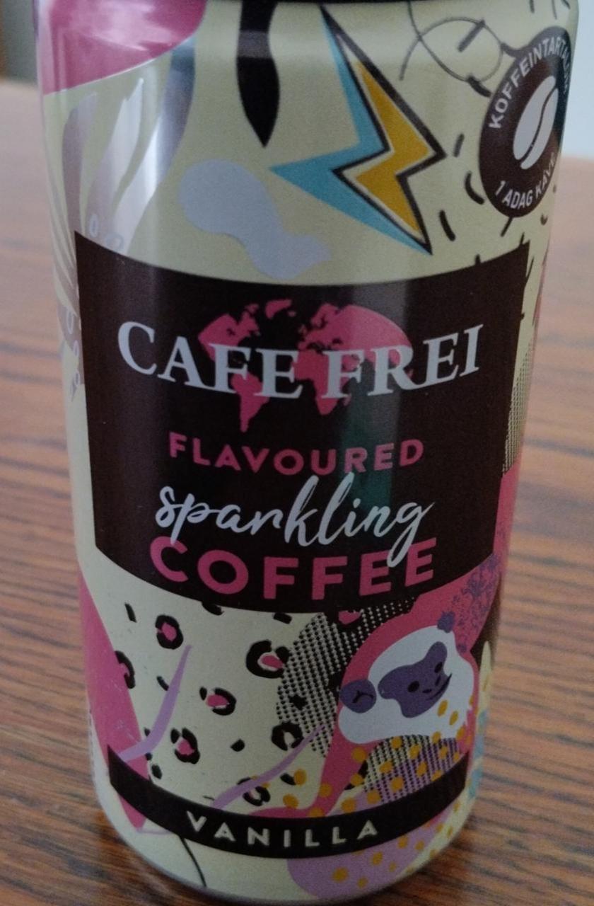 Fotografie - Vanilla flavoured sparkling coffee Cafe Frei