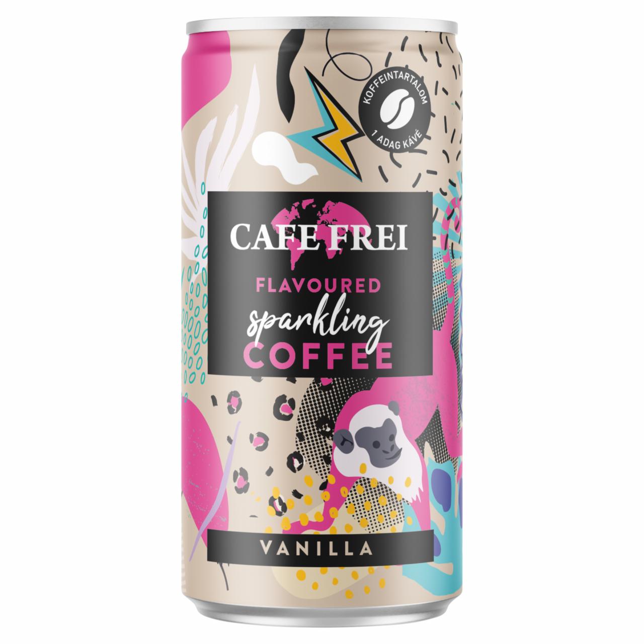 Fotografie - Vanilla flavoured sparkling coffee Cafe Frei