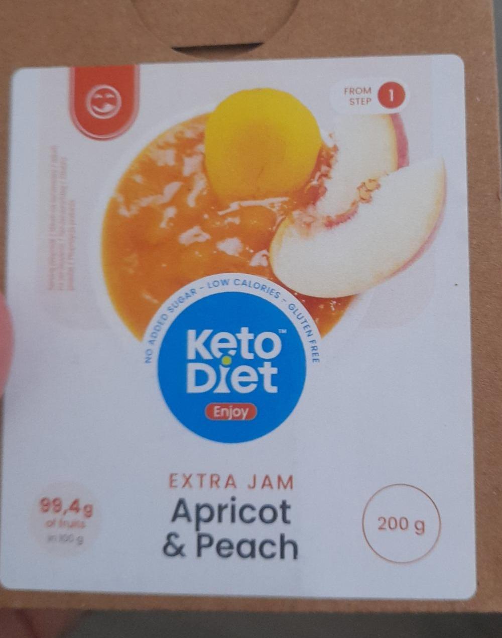 Fotografie - Extra Jam Apricot & Peach Keto Diet