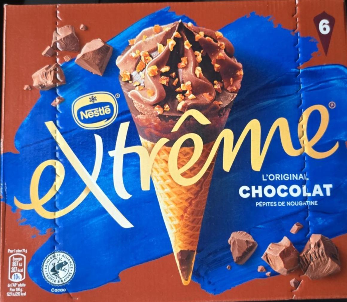 Fotografie - extreme chocolate Nestlé