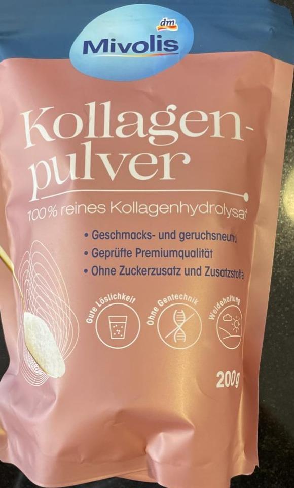 Fotografie - Kollagen-pulver Mivolis