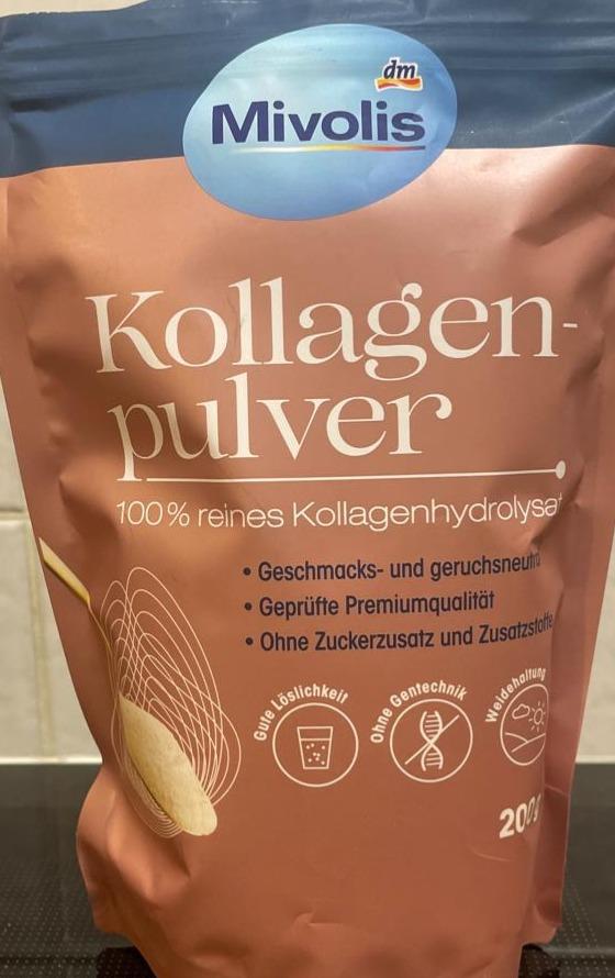 Fotografie - Kollagen-pulver Mivolis