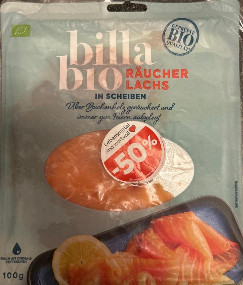 Fotografie - Räucher Lachs Billa bio