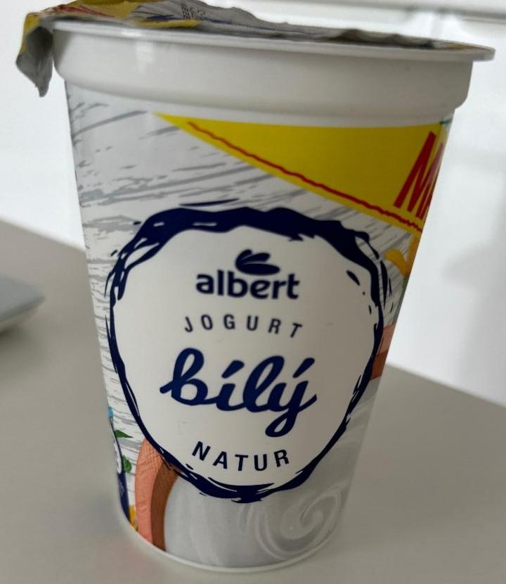 Fotografie - Klasik biely jogurt Albert Quality