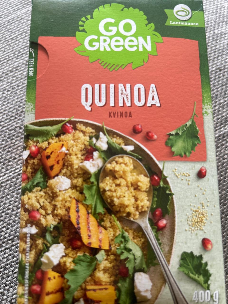 Fotografie - Quinoa Go Green