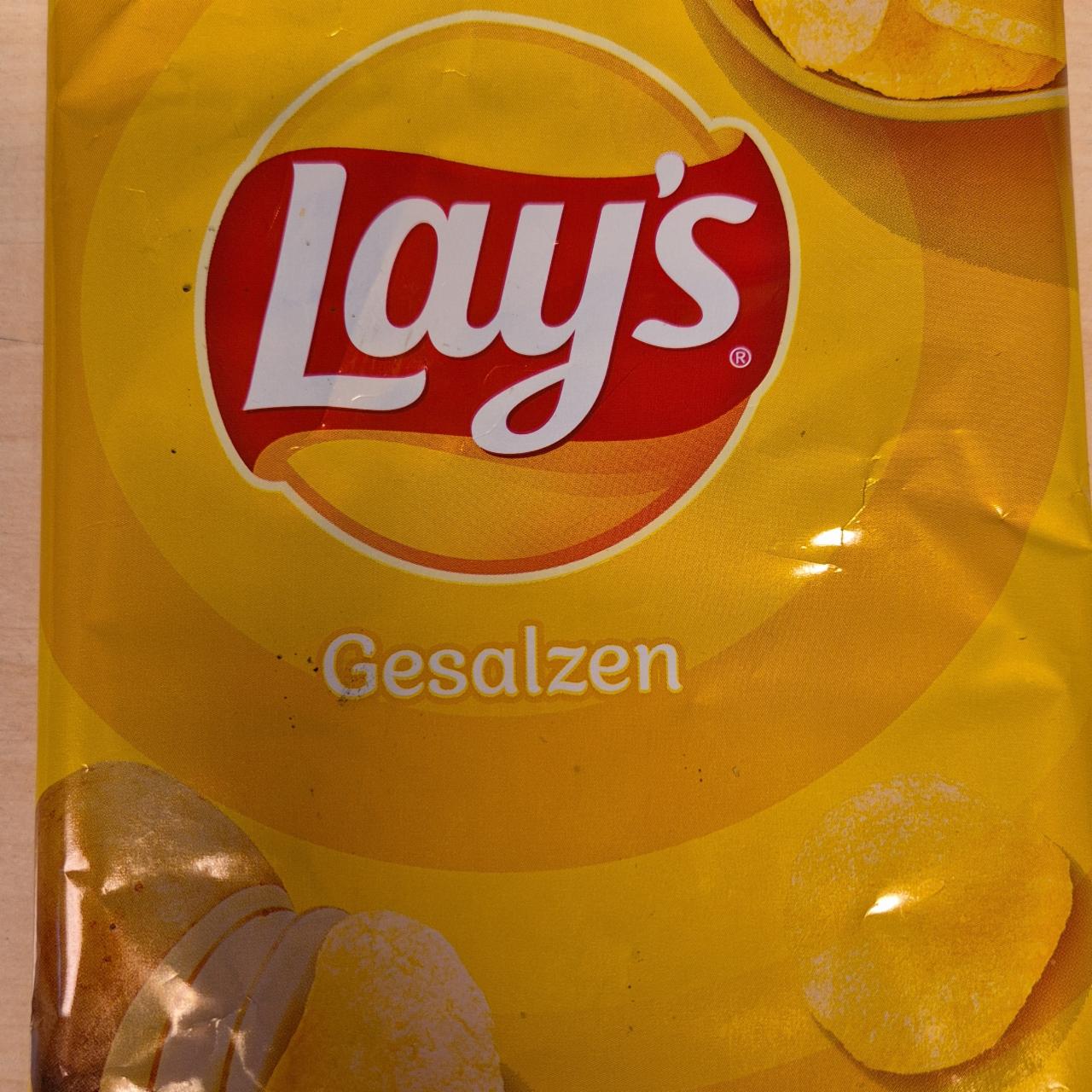 Fotografie - Lay's Gesalzen