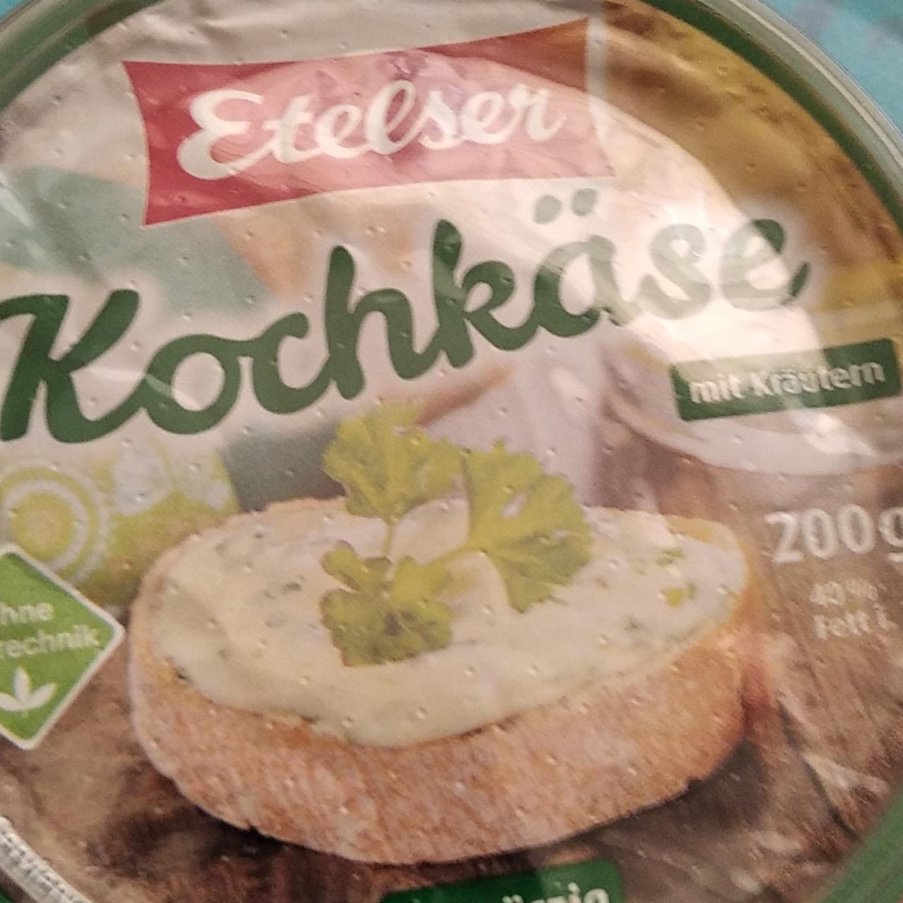 Fotografie - Kochkäse mit Kräutern Etelser