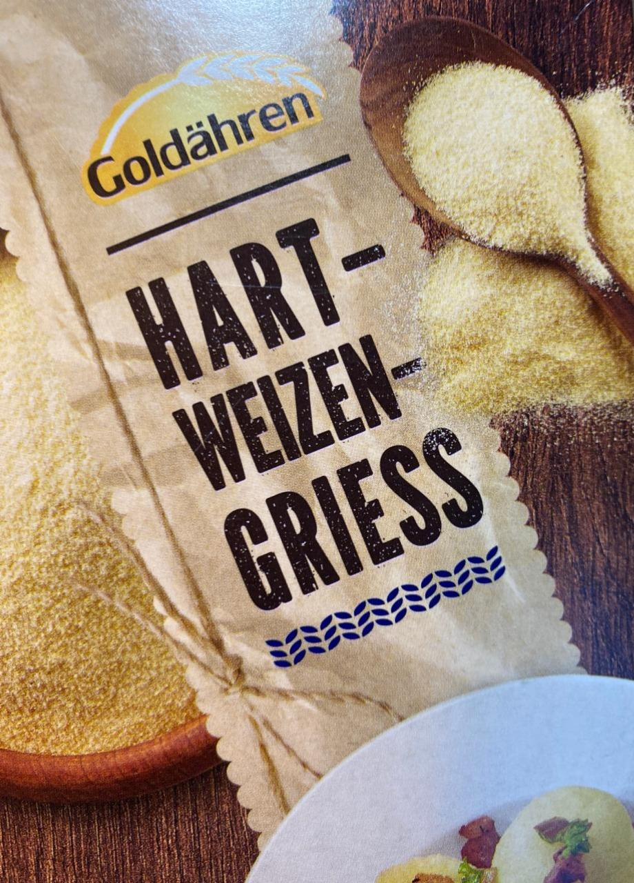 Fotografie - Hart-Weizen-Griess Goldähren