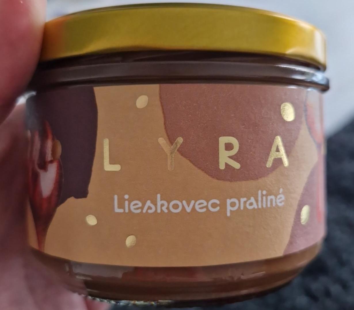 Fotografie - Lieskovec praliné Lyra