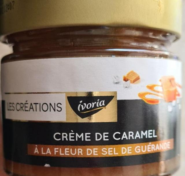 Fotografie - Créme de caramel à la Fleur de sel de guérande Ivoria