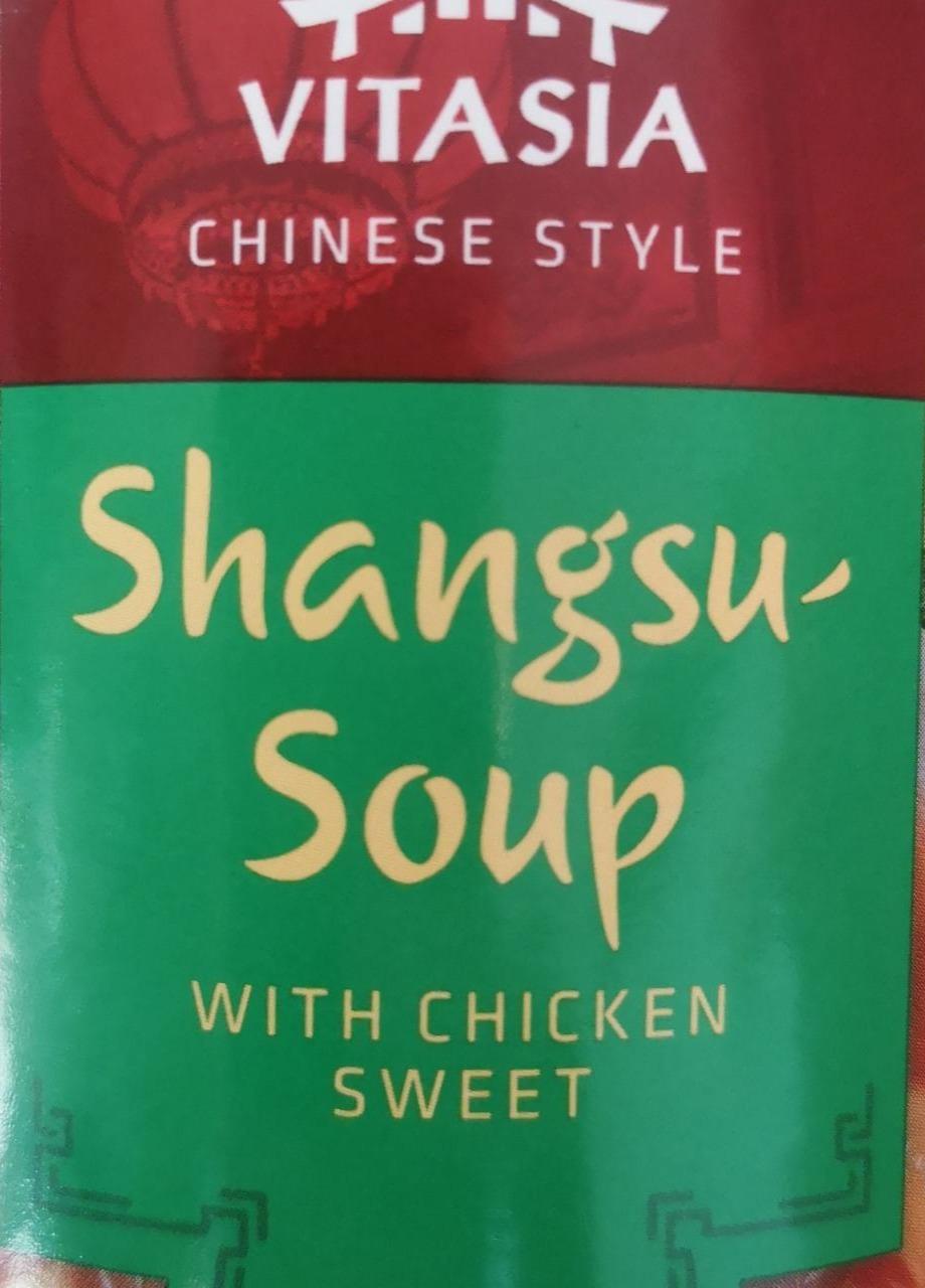 Fotografie - Shangsu soup with cooked chicken Vitasia Chinese Style