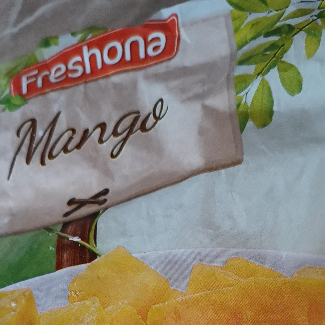 Fotografie - Mango mrazené Freshona