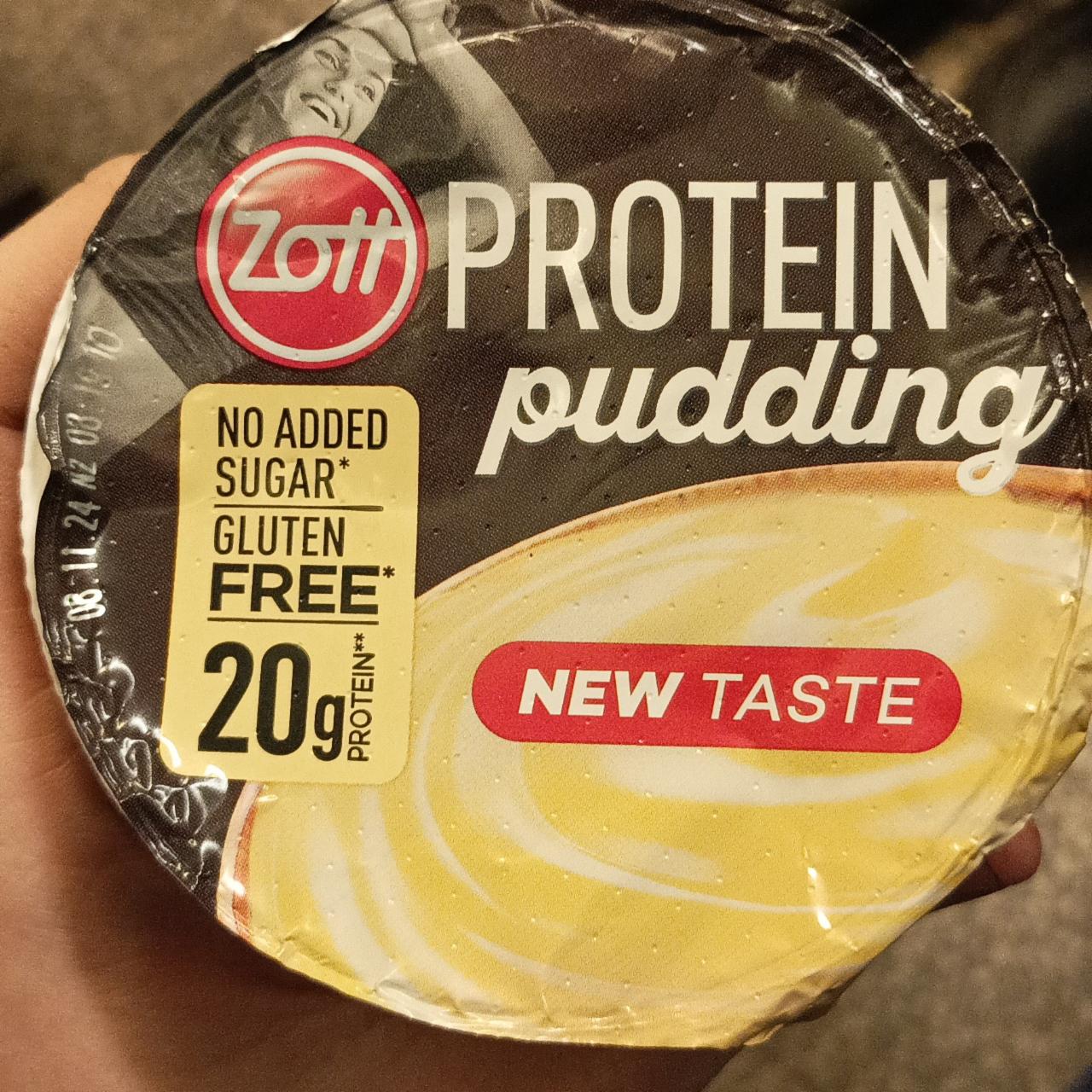 Fotografie - Protein pudding vanilla Zott