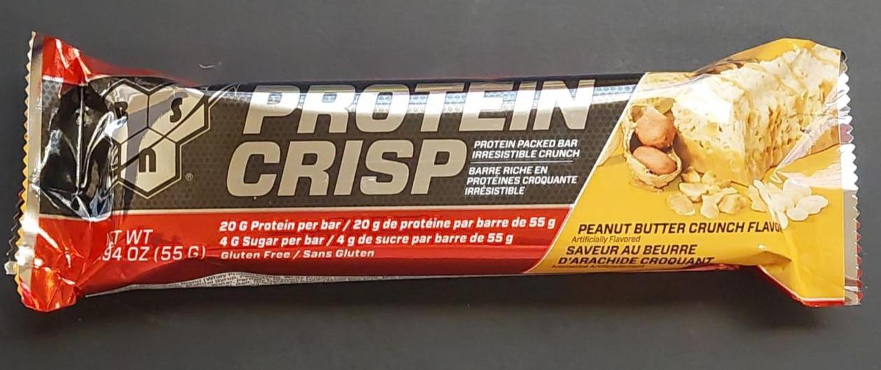 Fotografie - Protein Crisp Peanut Butter Crunch flavor BSN