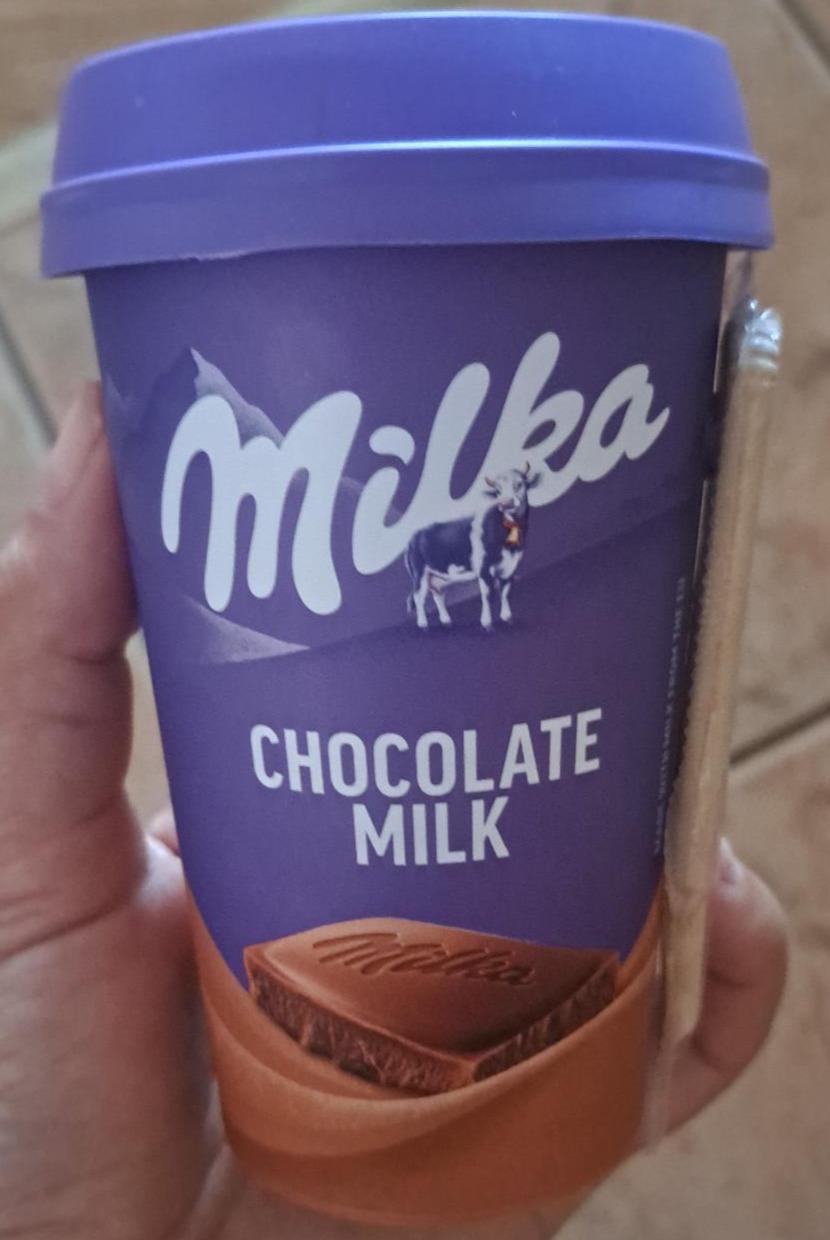 Fotografie - Chocolate Milk Milka