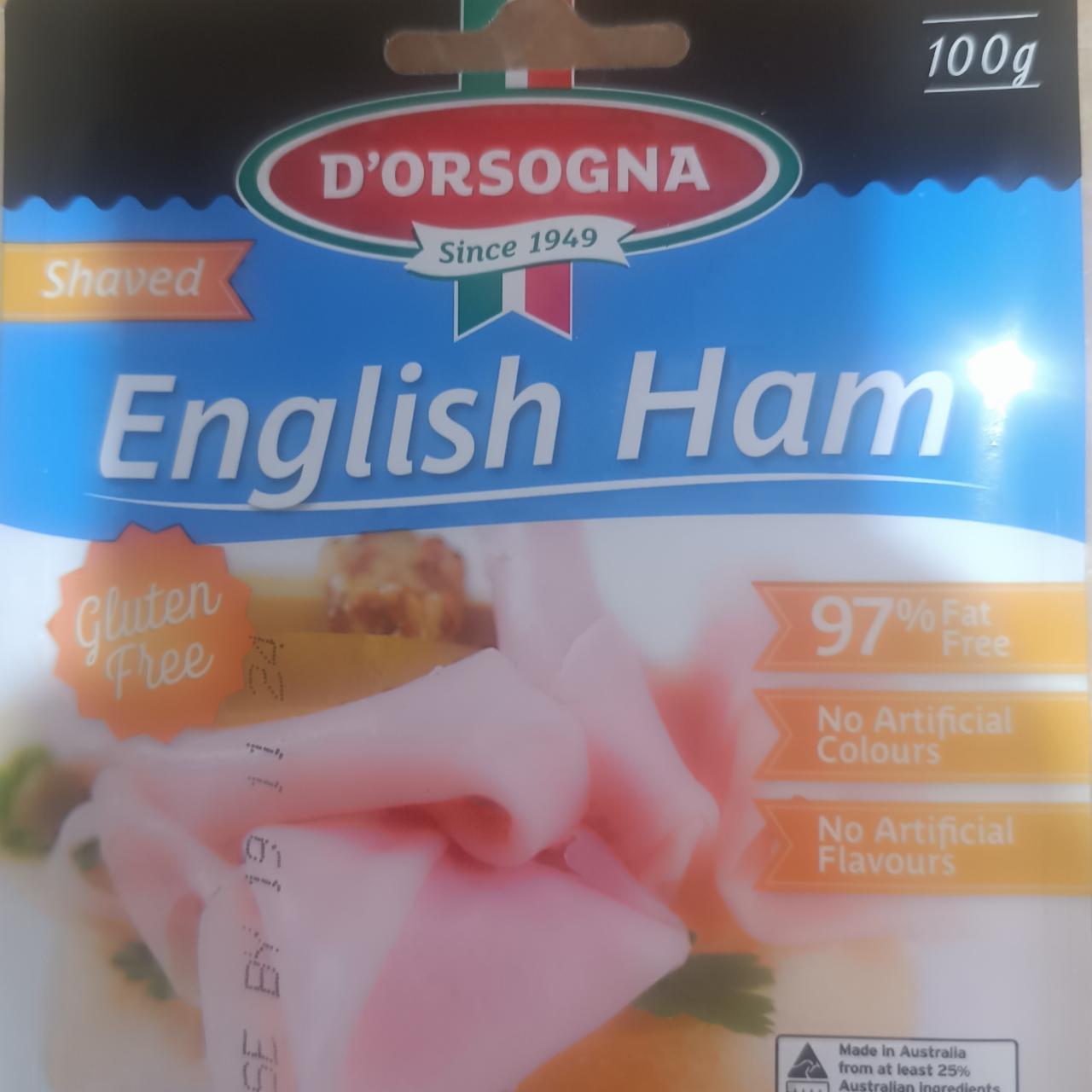 Fotografie - English Ham D'Orsogna