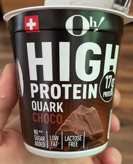 Fotografie - High Protein Quark Choco Oh!