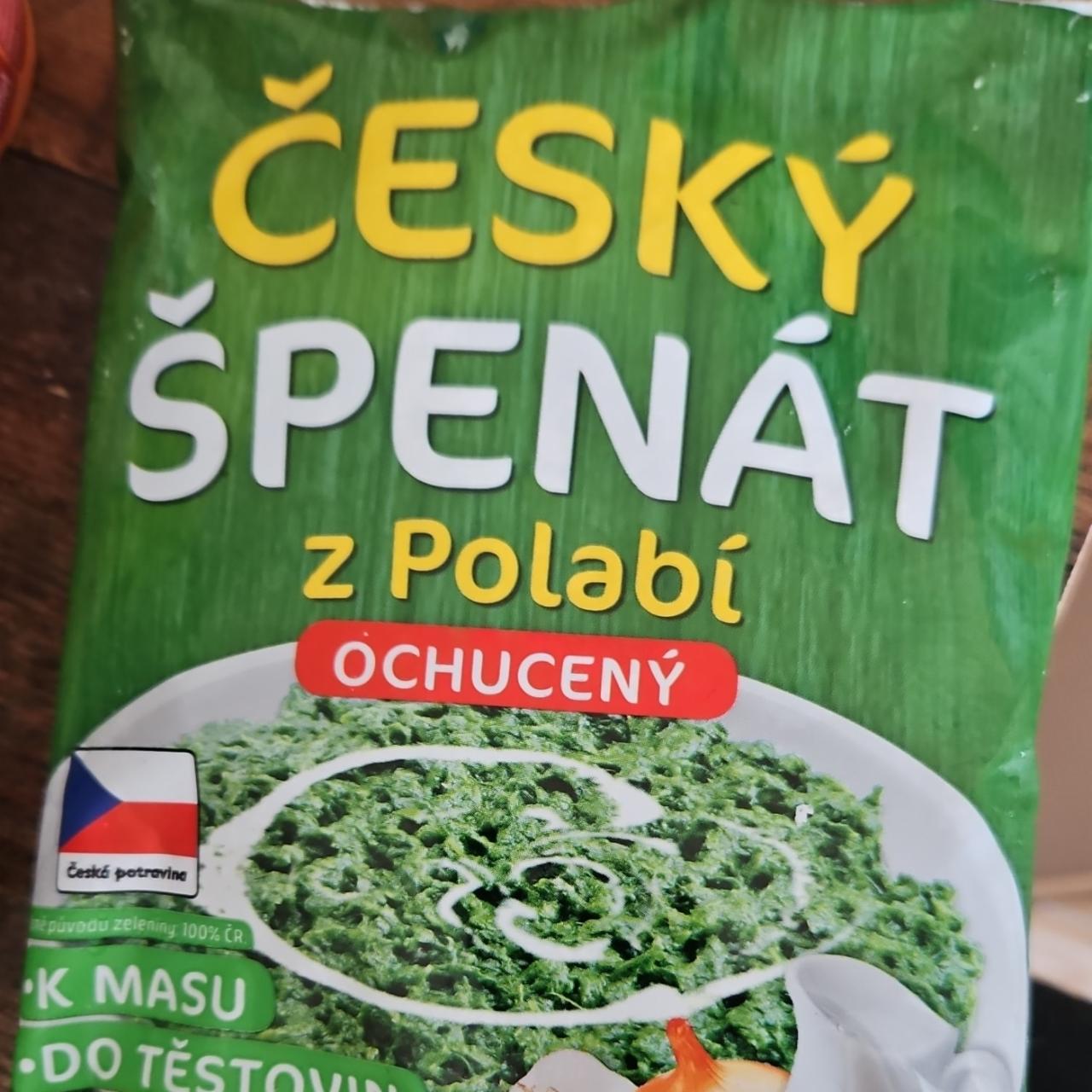 Fotografie - Český špenát z Polabí ochucený