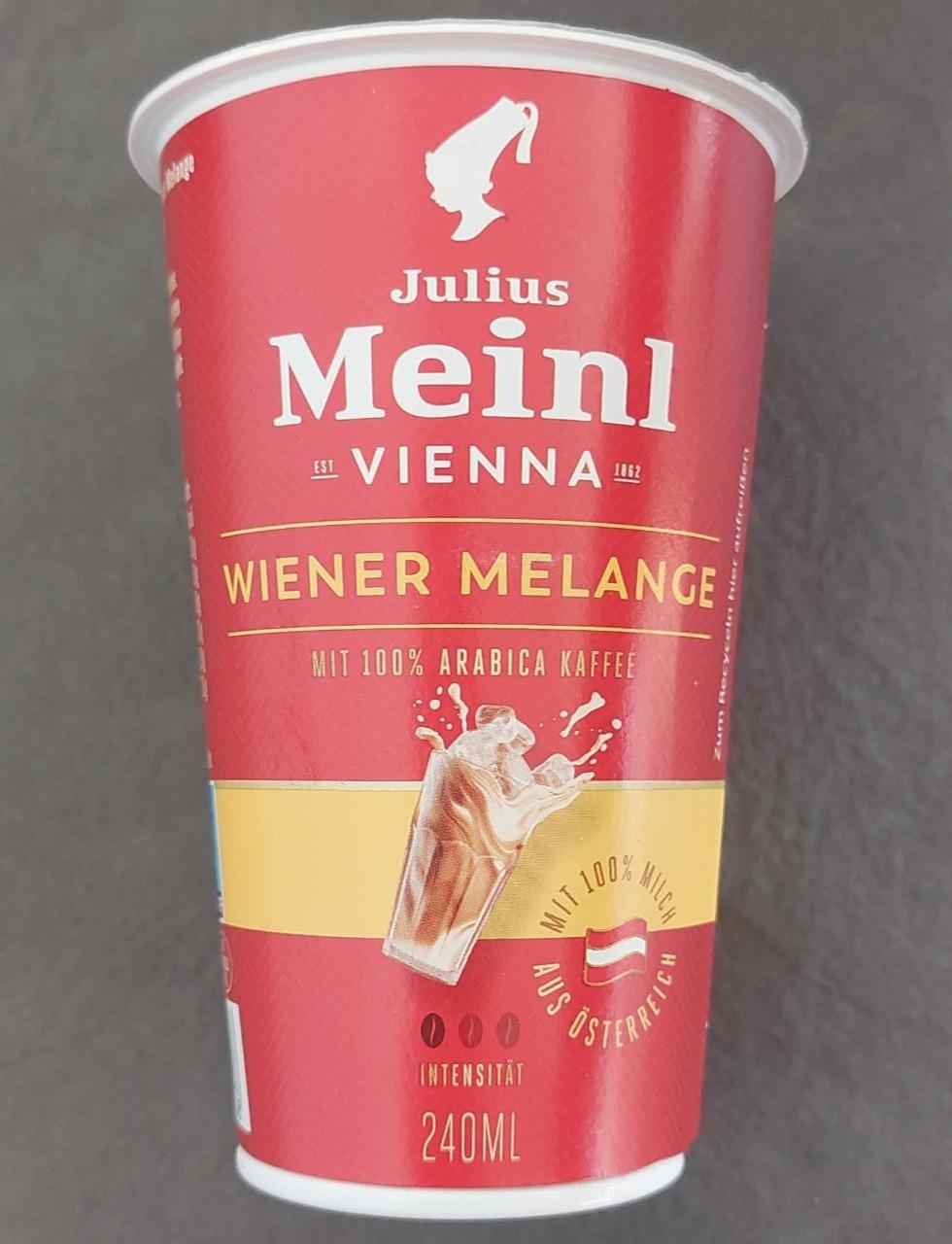 Fotografie - Wiener Melange Julius Meinl