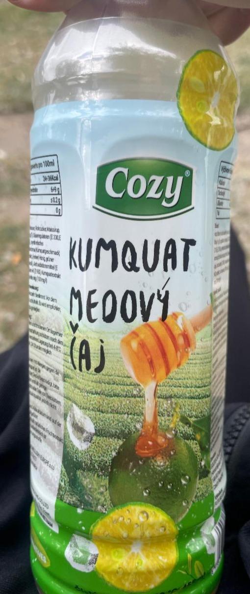 Fotografie - Kumquat medový čaj Cozy