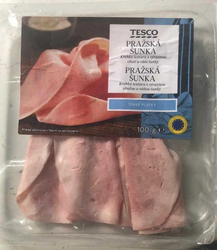 Fotografie - Pražská šunka vepřová 92% Tesco